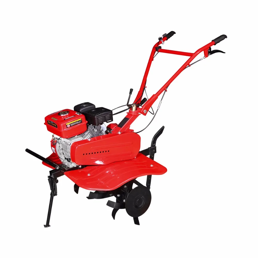 52cc gasoline hand held power rotary tiller
