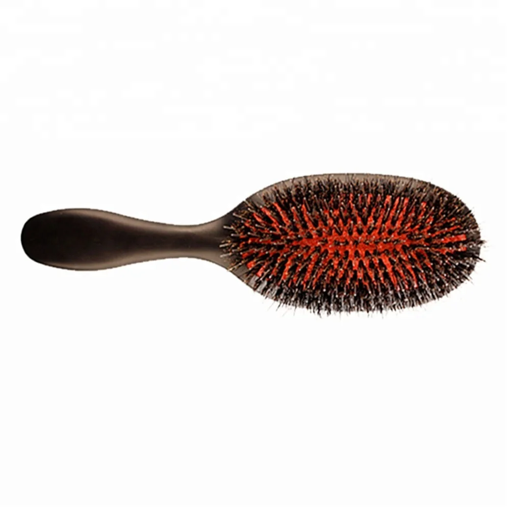 Plastic Anti-static Bristle Nylon HairBrush ABS Paddle Boar Hair Brush