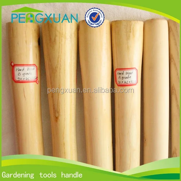 
China Wholesale High-quality Varnished wooden handle garden hoe 