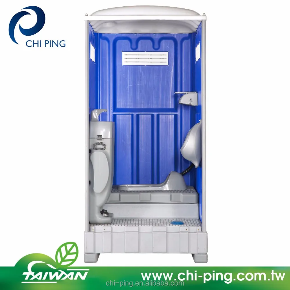 New products portable toilet replaceable waste Tank of Squat type mobile toilet