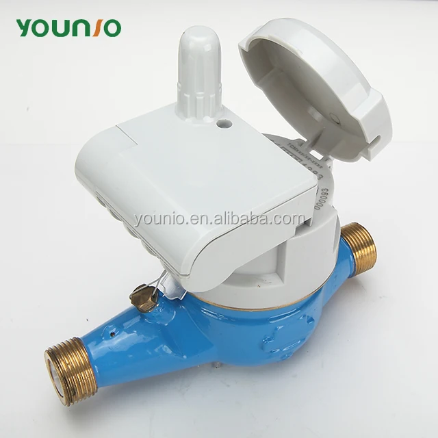 Younio ISO4064 ISO9001 Smart Digital Wireless 470 Mhz Lora WaterMeter Remote Reading Intelligent Flow Water Meter