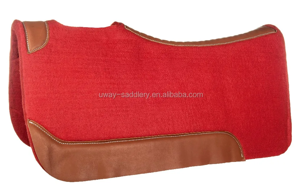 
Equestrian western horse saddle pad 