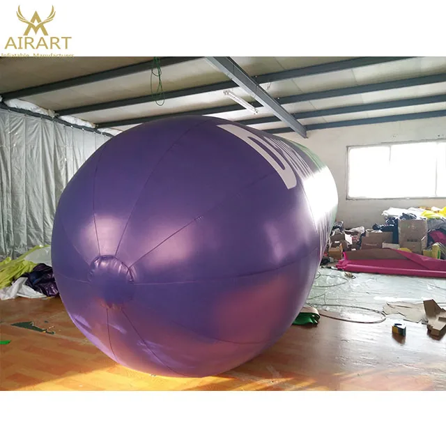 Рекламные гигантские надувные капсулы с логотипом для рекламы