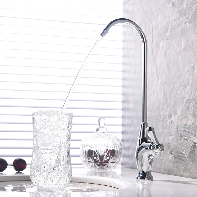 HIDEEP Kitchen net drinking faucet brass kitchen straight drinking faucet