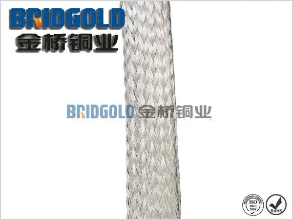 Низкая цена 36awg луженой меди трубчатые косы производителя