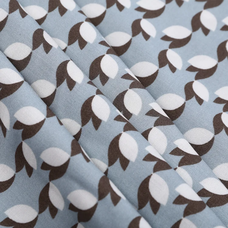 Модные дешевые 100% печатных sunbrella Материал вискоза ткань