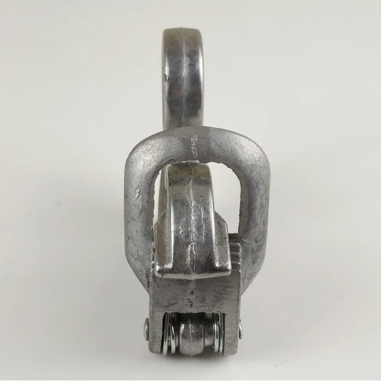 plastic aluminum material cow buffalo goat dry or stretch toggling machine use clamp clip