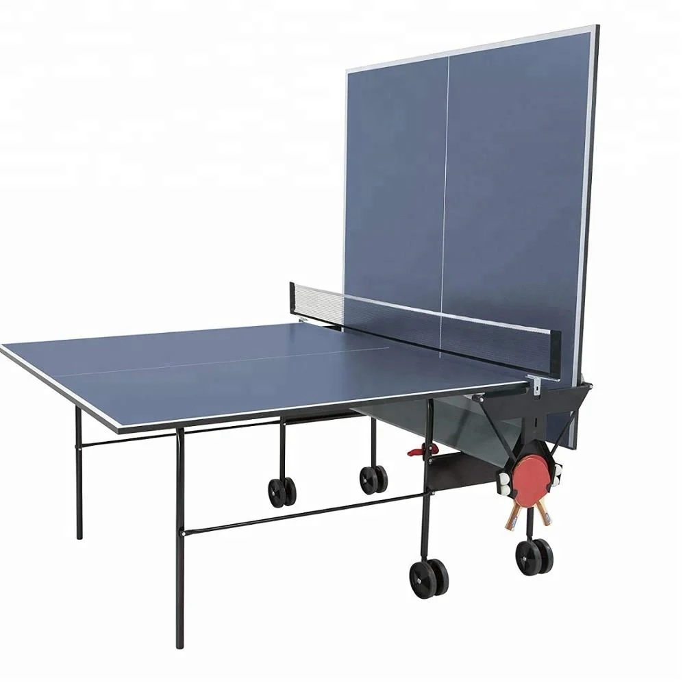Personal Rollaway Indoor Ping Pong Table