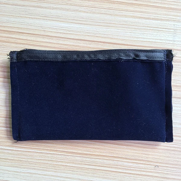 New Products 2021 Velvet Zipper Cosmetic Bag
