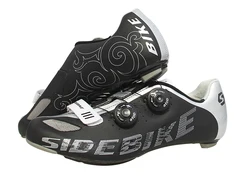 Ultra light Carbon fiber bike cycling Shoes for Men