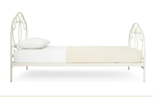 
Home wrought iron double bed 