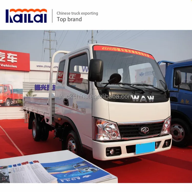 Wuzheng WAW 4x2 5 тонный легкий грузовик с хорошим качеством