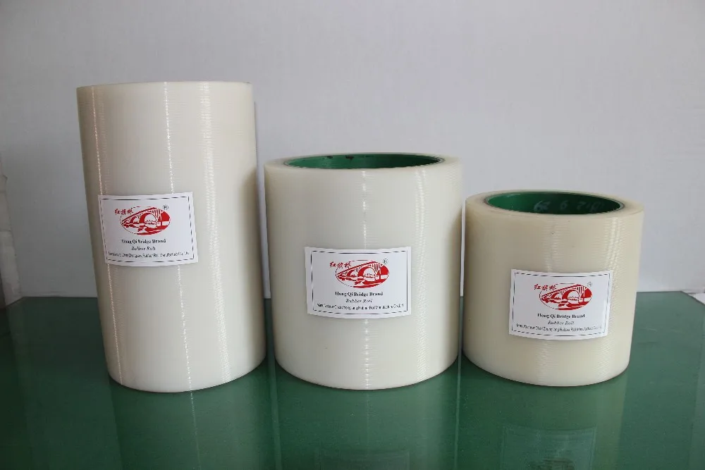 8 inch PU rice mill spare parts rubber roller