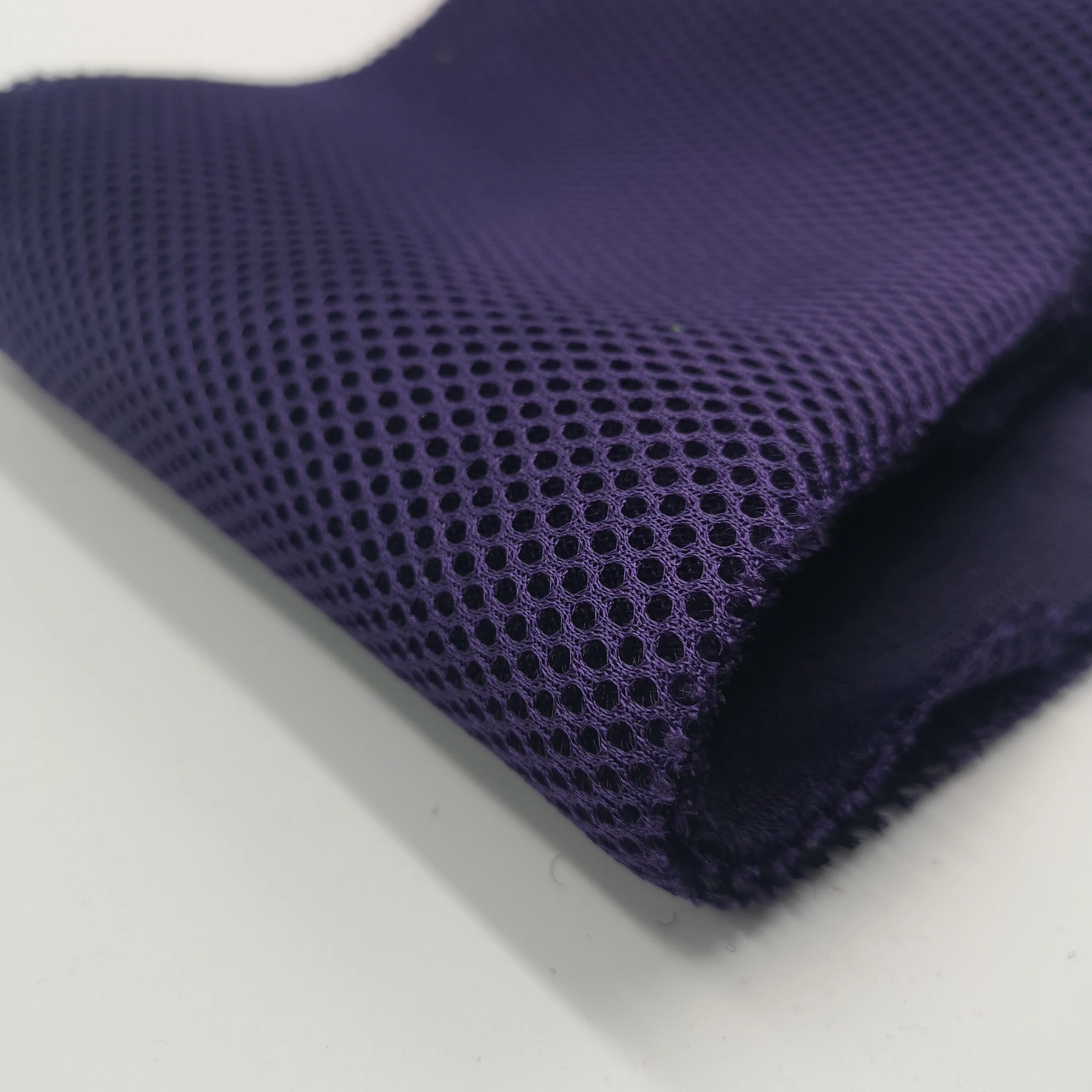 3d spacer mesh fabric air mesh fabric sandwich  100% polyester for shoes garment lining