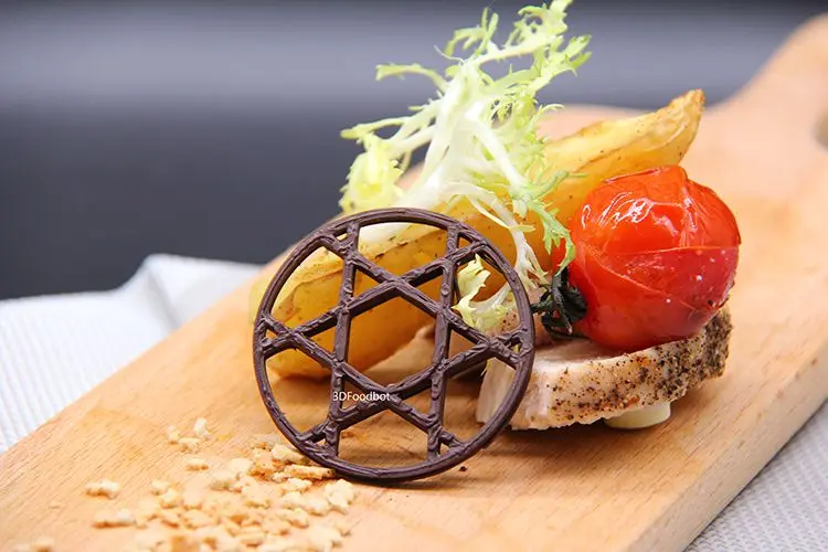 chef equipment small chocolate enrober\/chocolate making ball forming Chip Machine