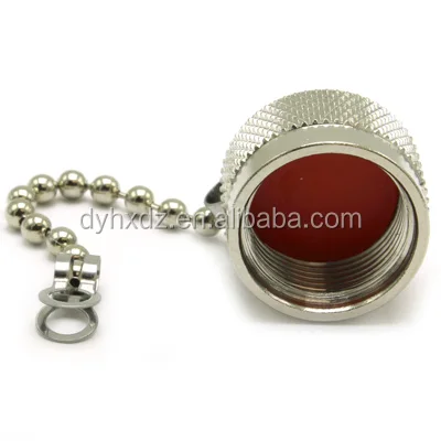 RF dust cap for n type connector