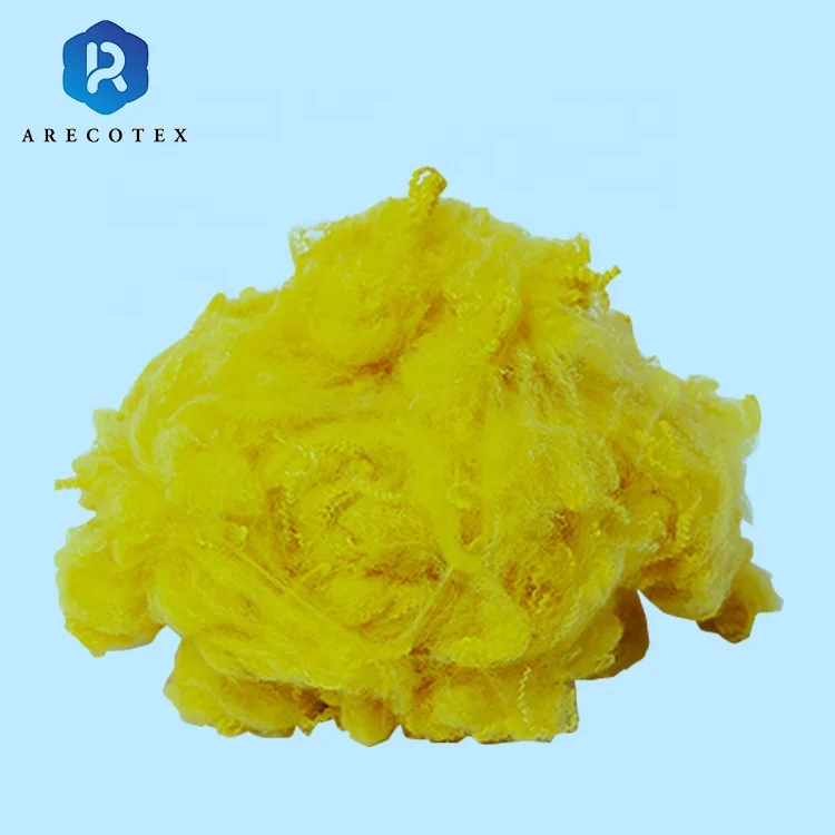 regenerated / recycled polyester staple fiber manufacturer from China