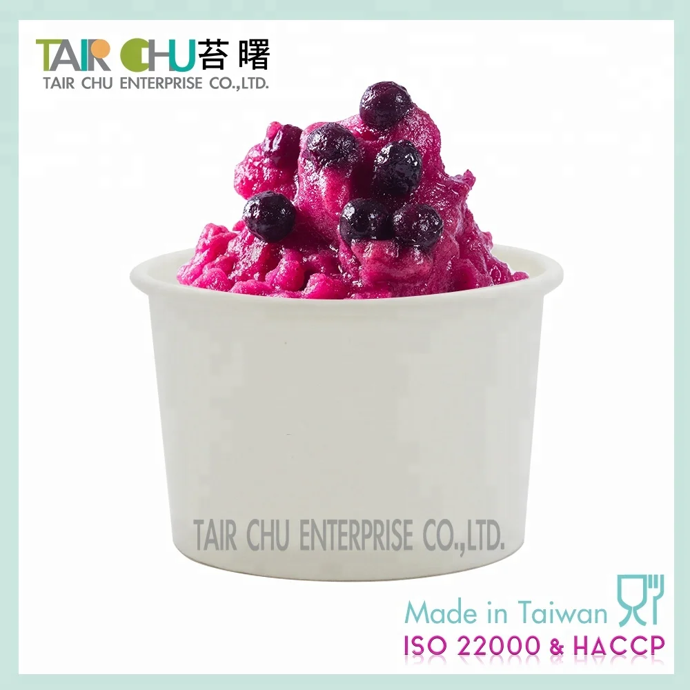 Taiwan Wholesalers Disposable Ice Cream Paper Cups