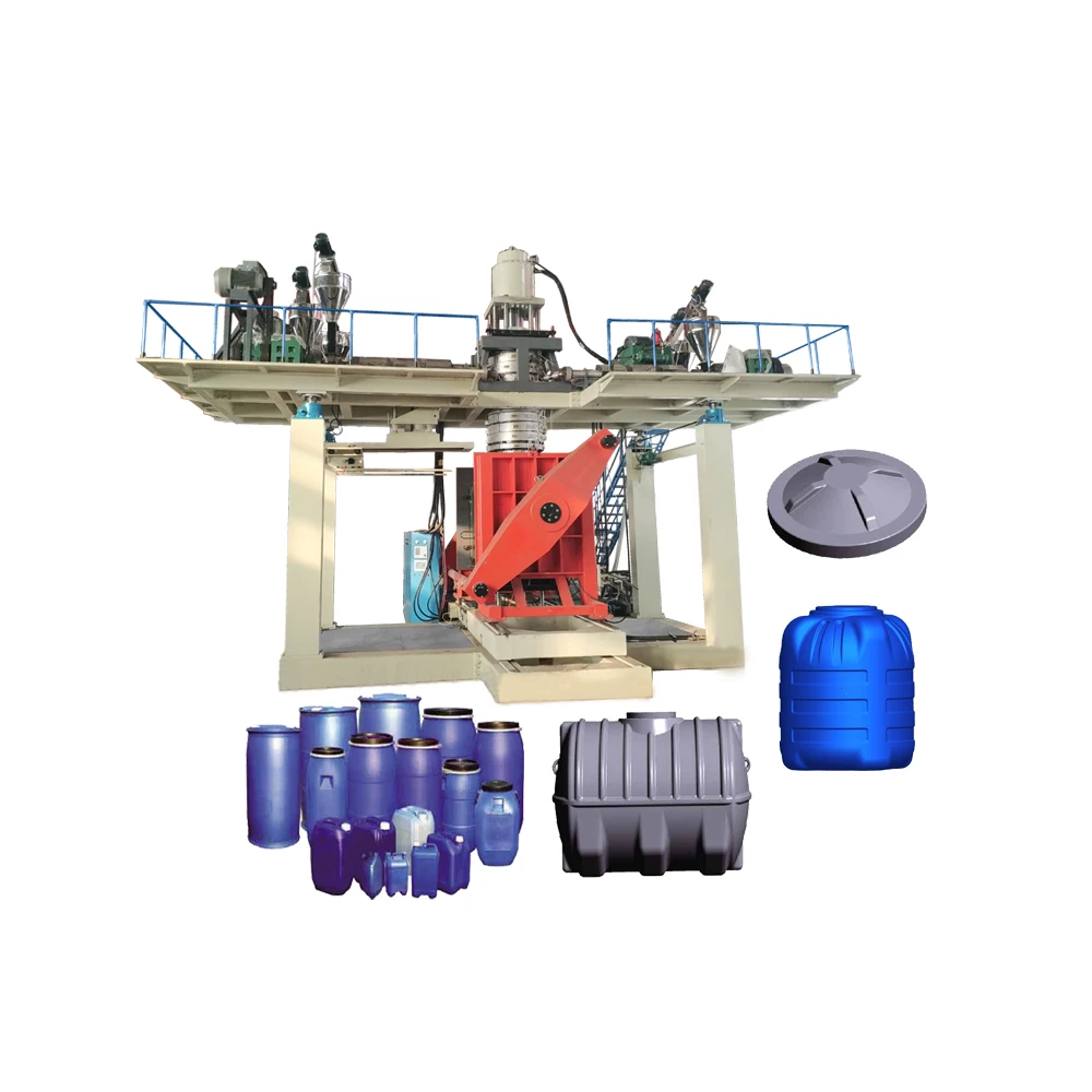 
Automatic HDPE Or PE blow molding machine/Fully auto plastic making machine price 