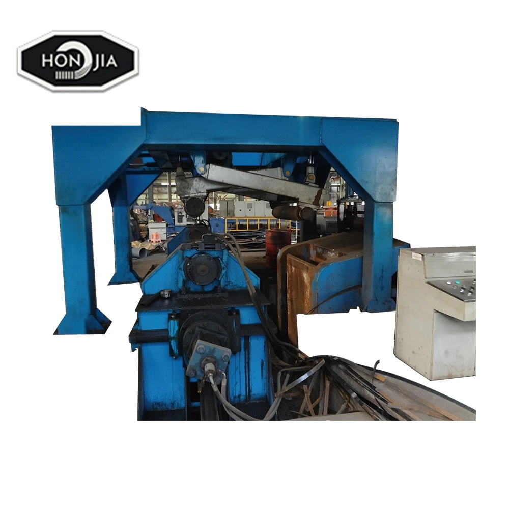 Heavy Gauge 12mm Carbon Steel CR HR Steel Coil Straightening and Leveling Cut to Length Line Machine