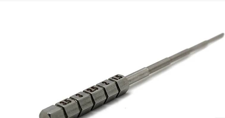 Coiling Builder Heating Wire Tool 7 Colors for Electronic Cigarette in retail