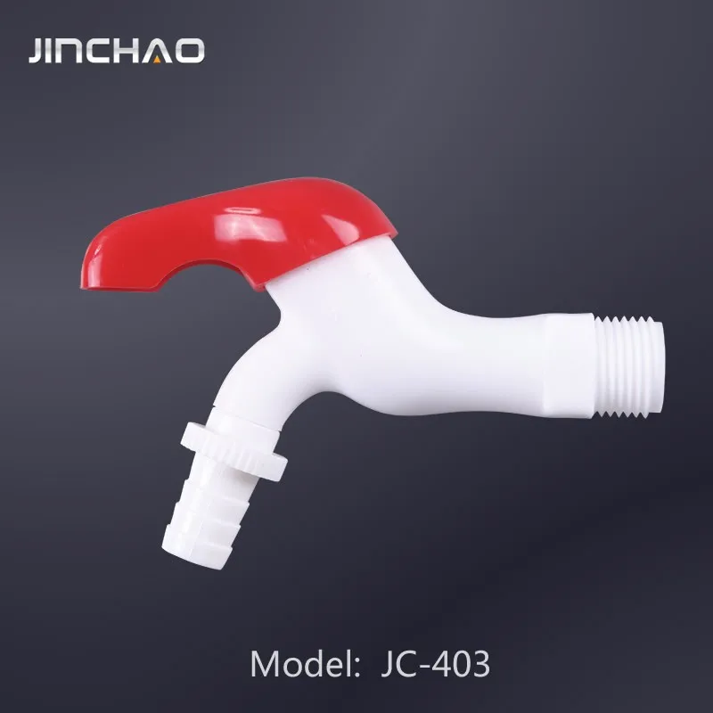 
wall mounted lead-free POM plastic kitchen bathroom tap for cold water 