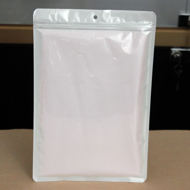 SZHOYO Wholesale Zip Lock Clear Plastic Zipper Underwear Socks Sleeve Packaging Bag*