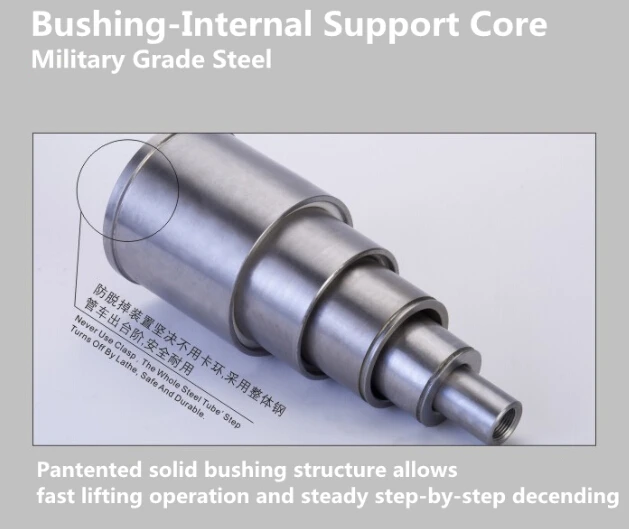 2.5tons automatic portable electric telescopic car jack with OEM service