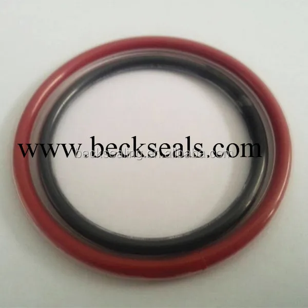 PTFE/FEP/PFA Silicone FKM O Ring Encapsulated O Rings