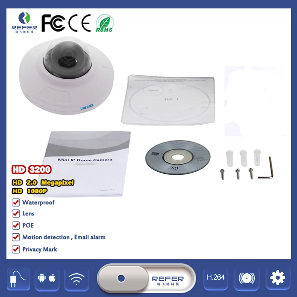 1080 P AHD DVR NVR Камеры ESCAM HD3200 Водонепроницаемая Камера ВИДЕОНАБЛЮДЕНИЯ