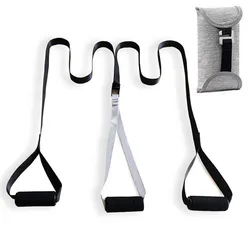 Fitness Suspension Resistance Straps Pocket Monkii Portable Gym Pocket Hanging Training Kit