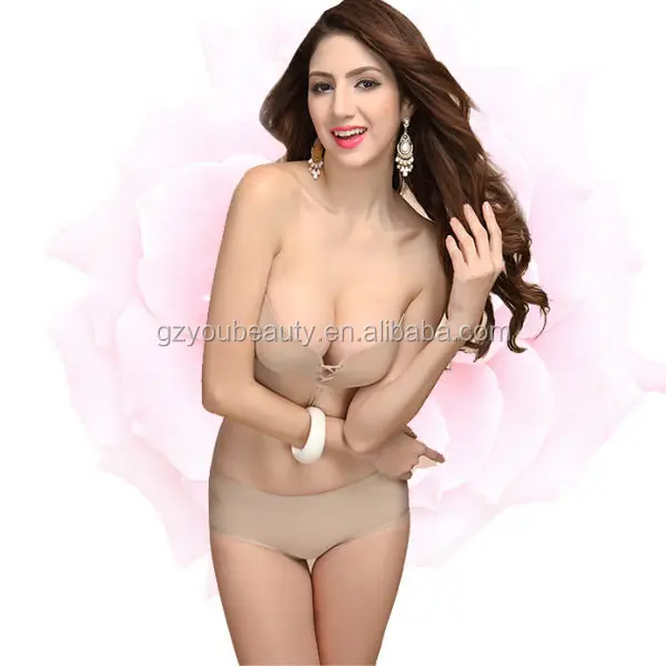 Sexy Image Lifting Bra Invisible Backless Bra For Sex Girls