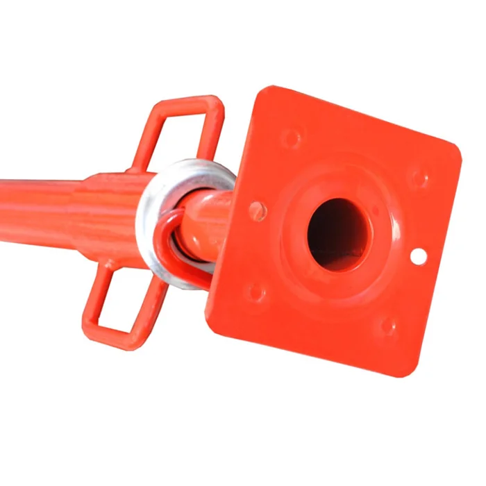 Строительная система строительных лесов регулируемый базовый домкрат