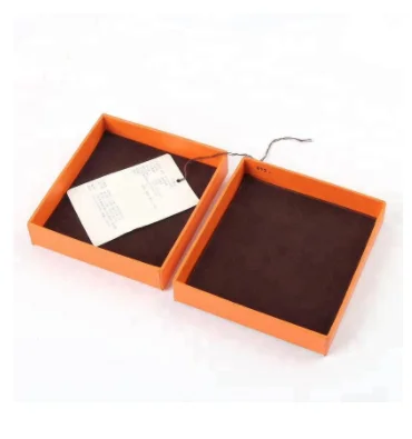 custom size logo lid and bottom two pieces paper jewelry wedding pendant gift box packaging box paper bag