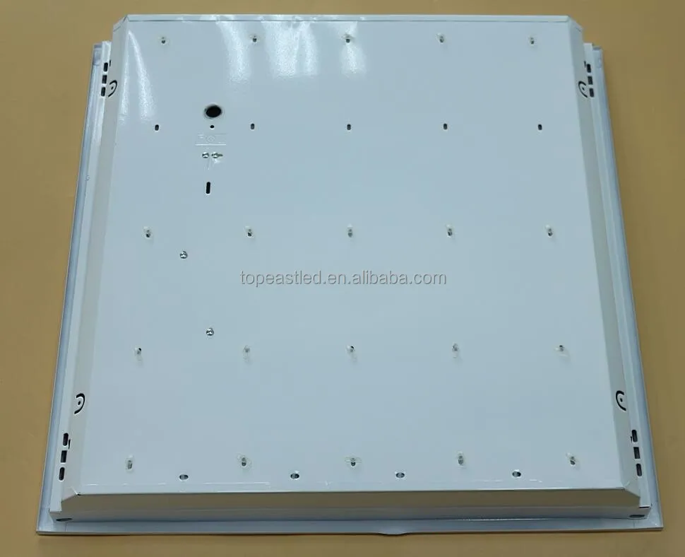 
Super bright 600*600 1200*600 T8 led tube panel light fixture led grille lamp approved by CE RoHS 