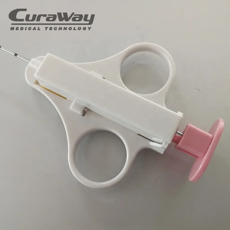 
Medical Supply Disposable Sterile Semi-Automatic Soft Tissue Biopsy Needle Surgical Instrument 