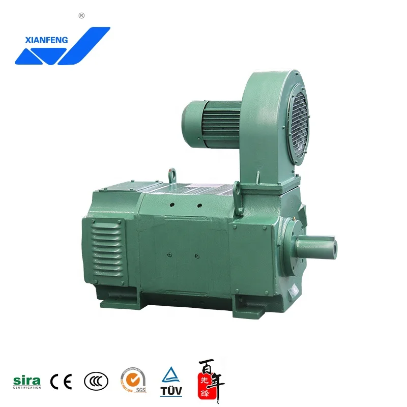 Z4-160-32 DC Motor for Machinery/Brush Commutation electric DC Motor
