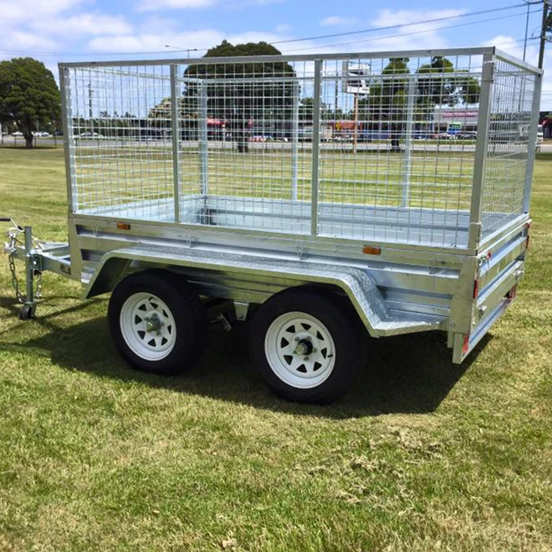 Haokai 10x5 Tandem/Dual-Axle Cage Trailer B105TC