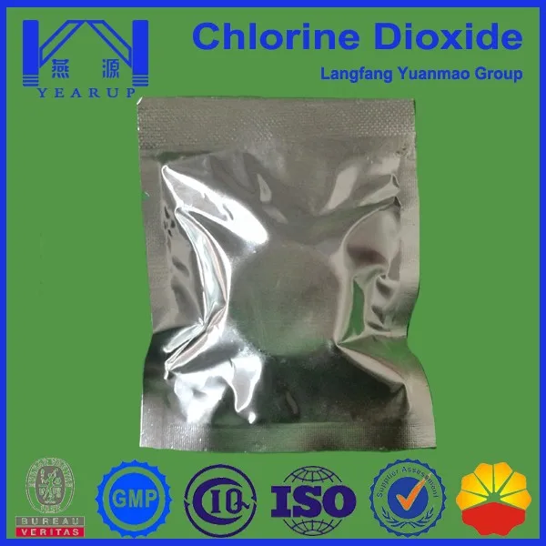
Free Samples Chlorine Dioxide Tablet for Swimming Pool Treatment and Maintenance 