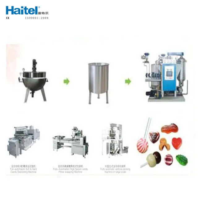 Smooth cream choco Caramel Toffee Candy Making Machine Price