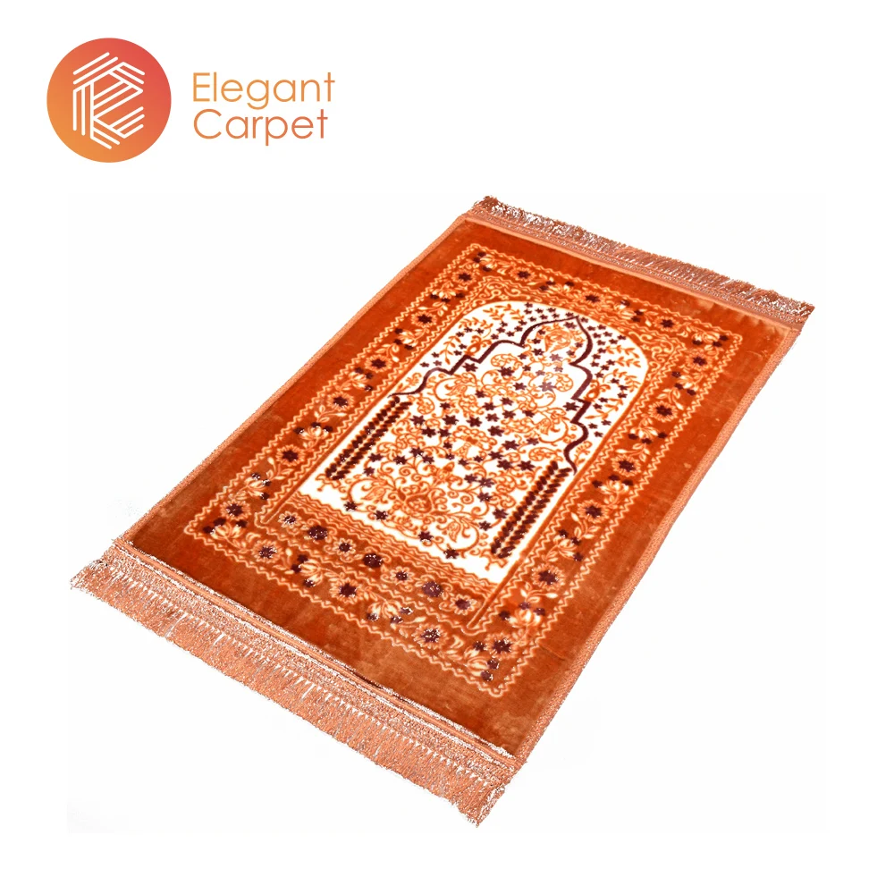 Фабричные мечети оптовая продажа исламский молитвенный коврик raschel с