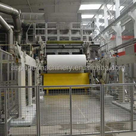 
Inclined Wire Paper Making Machine With Fourdrinier Wire on sales 
