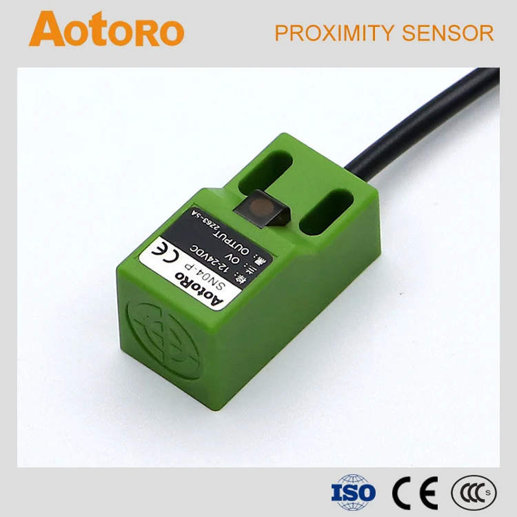 5mm led sensor SN04-P PNP square proximity switch import china goods