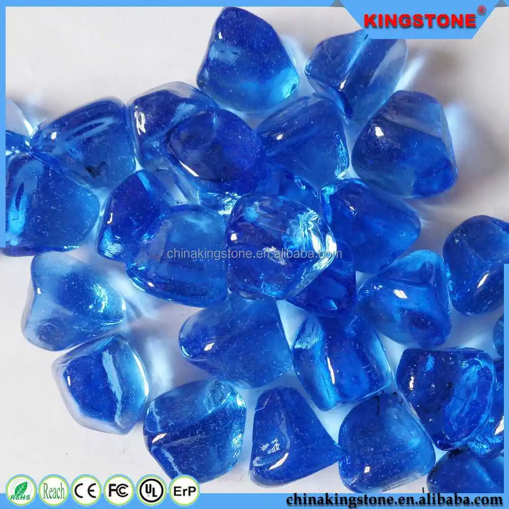 Недорогие товары, дорожная маркировка, стеклянная галька, светящаяся в темноте Галька, полированный натуральный галька