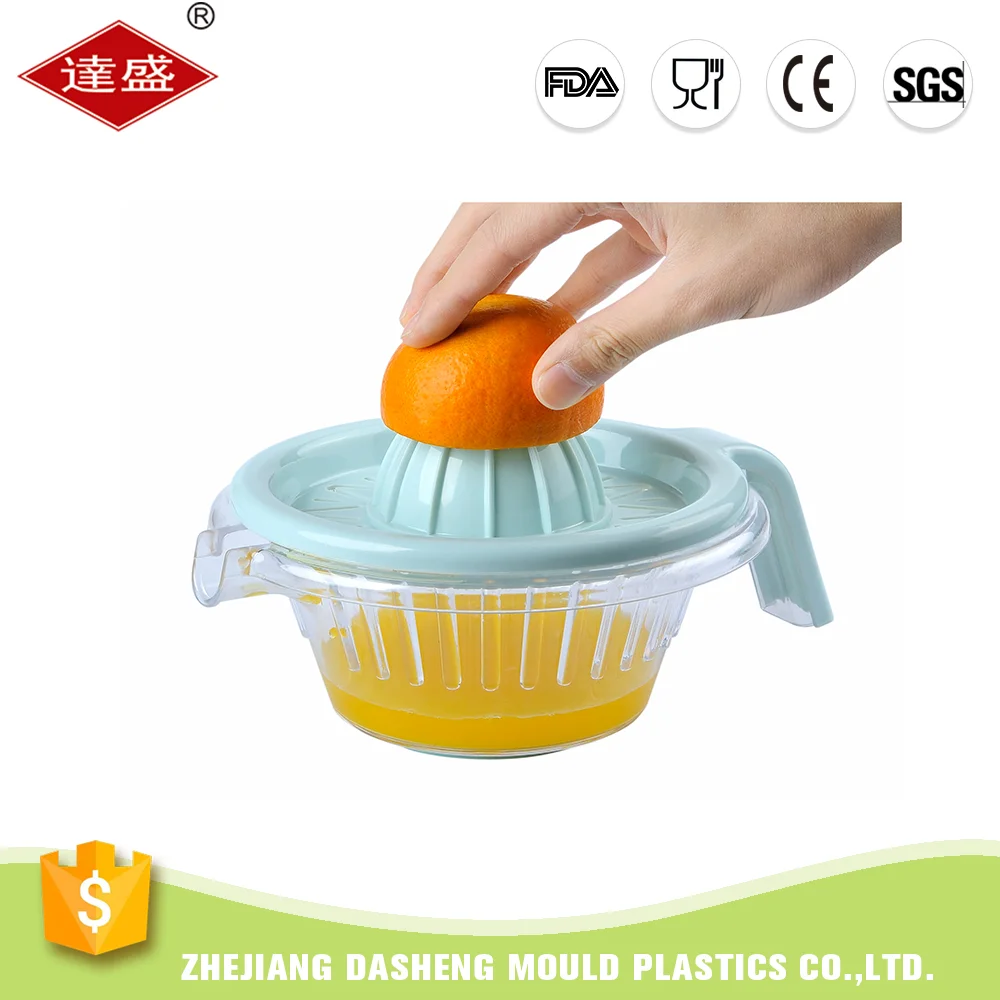 Hand Press Screw Plastic Orange Squeezer Manual Lemon Juicer