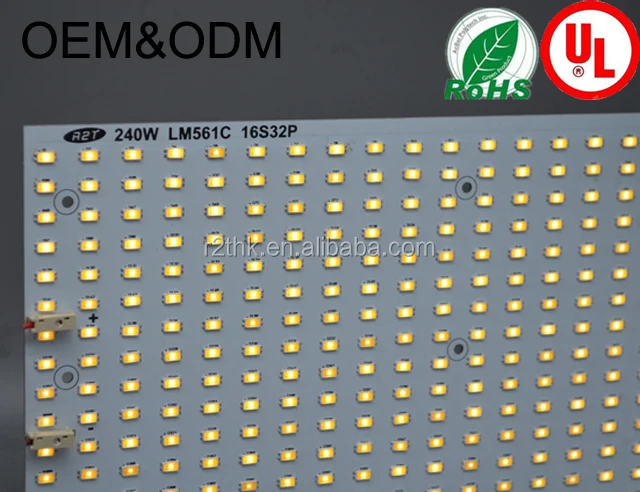 Светодиодный светильник полного спектра Q304 LM561C S6 и SSL1.24/XPE2