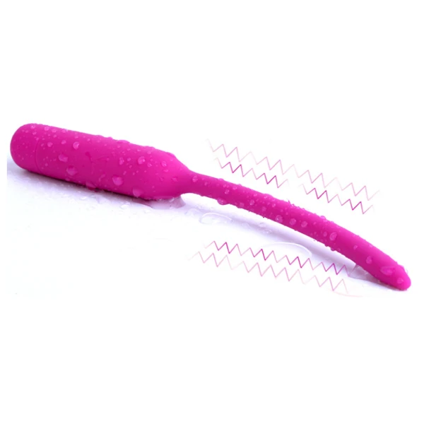 10 frequency silicone female sex toys urethra vibrators