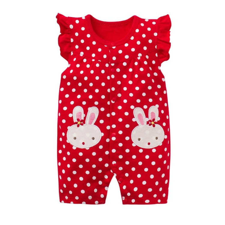 
Custom Baby Products Of All Types Kids Clothing Sets Baby Rompers Animal 100% Cotton Clothes 