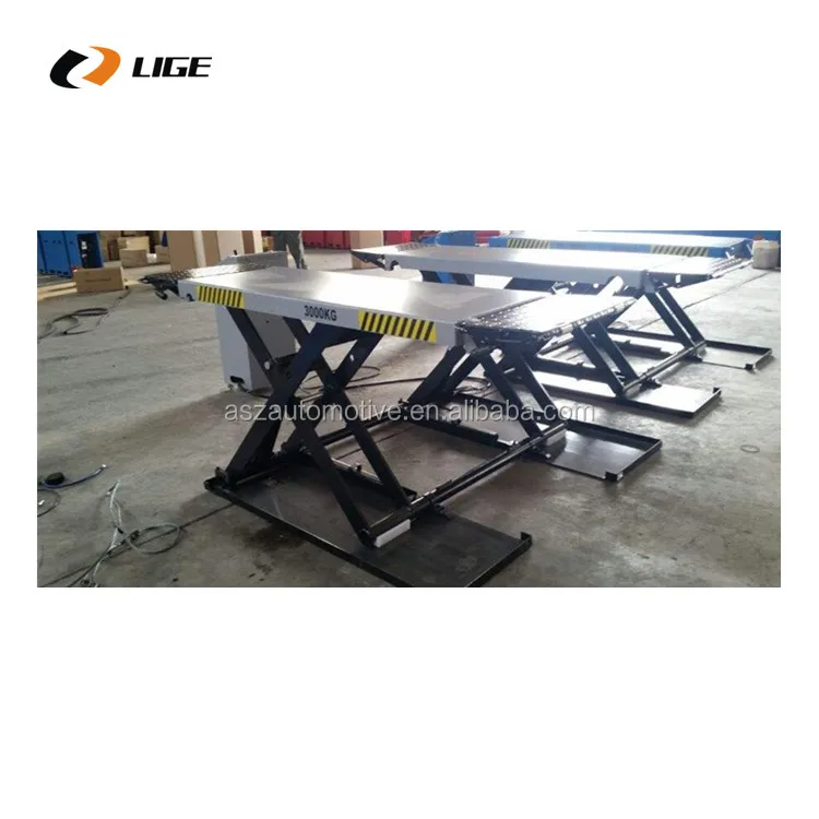 hot sale electric model tyre center automotive car scissor lift