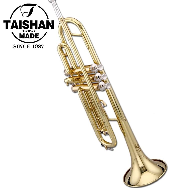High Quality Chinese Trumpet Music Instrument for Musicians